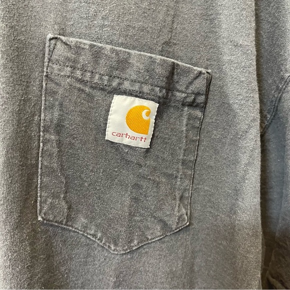 Carhartt Black Short Sleeve Tee 2XL - Picture 2 of 6